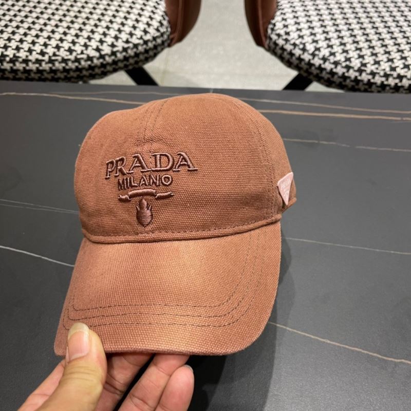 Prada Caps